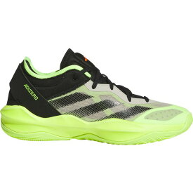 アディダス レディース バスケットボール スポーツ adidas Adizero Select 2.0 Basketball Shoes Gray/Black/Yellow