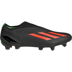アディダス メンズ サッカー スポーツ adidas X Speedportal+ FG Soccer Cleats Black/Red