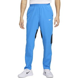 ナイキ メンズ ハーフ＆ショーツ ボトムス Nike Men's NikeCourt Advantage Dri-FIT Tennis Pants Lt Photo Blue/Black/White