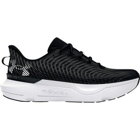 アンダーアーマー レディース ランニング スポーツ Under Amour Women's Infinite Pro Running Shoes Black/Grey