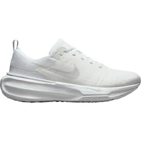 ナイキ メンズ ランニング スポーツ Nike Men's Invincible 3 Running Shoes White/Photon Dust