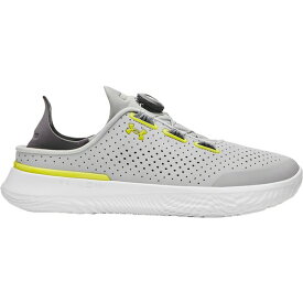 アンダーアーマー レディース フィットネス スポーツ Under Armour Slipspeed Training Shoes Grey/Yellow/White