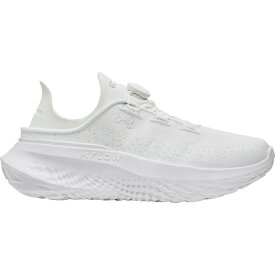 アンダーアーマー メンズ フィットネス スポーツ Under Armour SlipSpeed Mega Running Shoes White/White/White