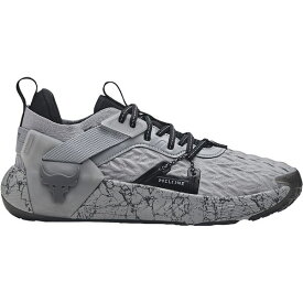 アンダーアーマー メンズ フィットネス スポーツ Under Armour Men's Project Rock 6 Training Shoes Black/Steel/Steel