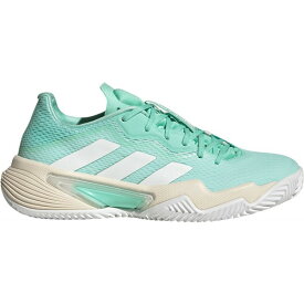 アディダス レディース テニス スポーツ adidas Women's Barricade Parley Tennis Shoes Green/White