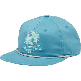 コロンビア メンズ 帽子 アクセサリー Columbia Men's PFG Back Tack Snap Back Canyon Blue/Pfg Palms
