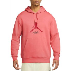 ジョーダン メンズ パーカー・スウェットシャツ アウター Jordan Men's Essentials Fleece Baseline Hoodie Lobster