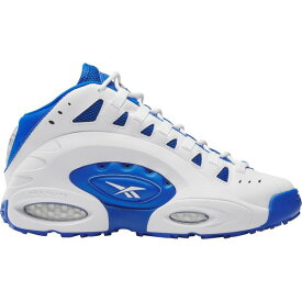 リーボック メンズ バスケットボール スポーツ Reebok ES22 Basketball Shoes Blue/White