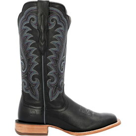 デゥランゴ レディース ブーツ シューズ Durango Women's Arena Pro 13" Western Boots Black/Mulberry