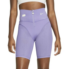 ナイキ レディース カジュアルパンツ ボトムス Nike Women's Naomi Osaka Bike Shorts Space Purple/Coconut Milk