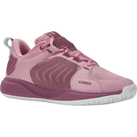 ケースイス レディース テニス スポーツ K-Swiss Women's Ultrashot Team Tennis Shoes Cameo Pink