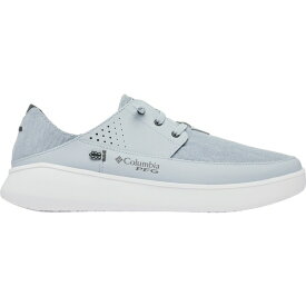 コロンビア メンズ スニーカー シューズ Columbia Men's PFG Boatside Relaxed Shoes Cirrus Grey