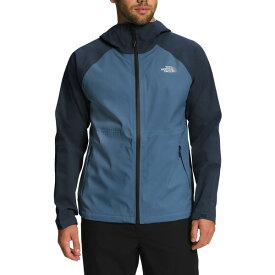 ノースフェイス メンズ ジャケット＆ブルゾン アウター The North Face Men's Valle Vista Jacket Summit Navy/Shady Blue