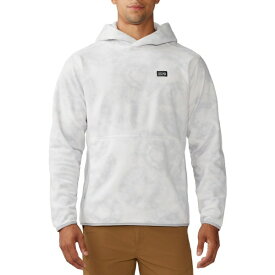 マウンテンハードウェア メンズ パーカー・スウェットシャツ アウター Mountain Hardwear Men's Novelty Microchill Hoody Mhw White Large Spore Dye