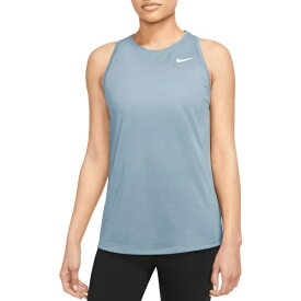 ナイキ レディース シャツ トップス Nike Women's Dri-FIT Training Tank Lt Armory Blue