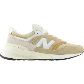 ニューバランス メンズ スニーカー シューズ New Balance 997R Shoes Orange/White