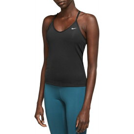 ナイキ レディース シャツ トップス Nike Women's Indy Bra Tank Top Black