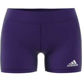 アディダス レディース カジュアルパンツ ボトムス adidas Women's Techfit Volleyball Shorts Purple/White