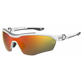 アンダーアーマー レディース サングラス＆アイウェア アクセサリー Under Armour Yard Pro TUNED Sunglasses White/Orange