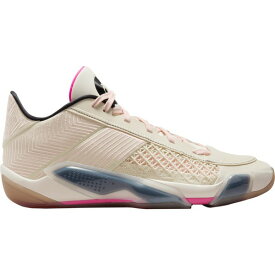 ジョーダン レディース バスケットボール スポーツ Air Jordan XXXVIII Low Basketball Shoes Ccnt Mlk/Blk Atmsp/Hpr Pk