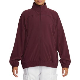 ジョーダン レディース ジャケット＆ブルゾン アウター Jordan Sport Women's Dri-FIT Woven Jacket Night Maroon