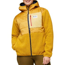 コートパクシー レディース シャツ トップス Cotopaxi Women's Trico Hybrid Jacket Amber/Amber