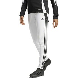 アディダス レディース カジュアルパンツ ボトムス adidas Women's Tiro 24 Training Tracksuit Bottoms White/Black