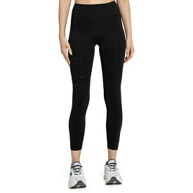 オン レディース カジュアルパンツ ボトムス On Women's Performance 7/8 Tights Black