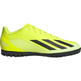 アディダス レディース サッカー スポーツ adidas X Crazyfast Club Turf Soccer Cleats Yellow/Black