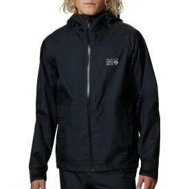 マウンテンハードウェア メンズ ジャケット＆ブルゾン アウター Mountain Hardwear Men's Threshold Jacket Black
