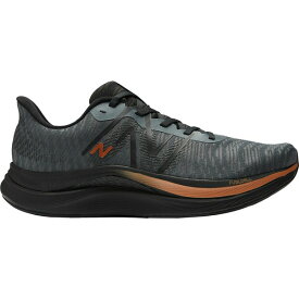 ニューバランス メンズ ランニング スポーツ New Balance Men's FuelCell Propel v4 Running Shoes Grey/Copper