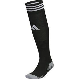 アディダス メンズ 靴下 アンダーウェア adidas Adult Copa Zone Cushion 5 OTC Socks Black/White