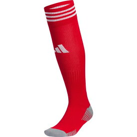 アディダス メンズ 靴下 アンダーウェア adidas Adult Copa Zone Cushion 5 OTC Socks Power Red/White