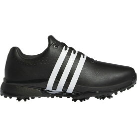 アディダス メンズ ゴルフ スポーツ Adidas Men's Tour360 24 BOOST Golf Shoes Black/White/Black
