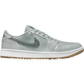 ジョーダン メンズ ゴルフ スポーツ Nike Air Jordan 1 Low G Golf Shoes Wolf Grey/White