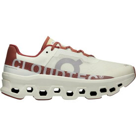 オン レディース スニーカー シューズ On Women's Cloudmonster Shoes Red/Ivory