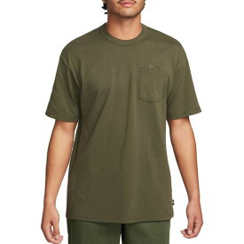 ナイキ メンズ シャツ トップス Nike Men's Premium Essential Pocket T-Shirt Cargo Khaki