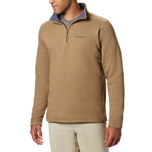 �R�����r�A �����Y �p�[�J�[�E�X�E�F�b�g�V���c �A�E�^�[ Men's Great Hart Mountain III Half Zip Sweatshirt Delta Heather
