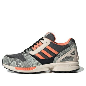 adidas �A�f�B�_�X �����Y �X�j�[�J�[ �yadidas ZX 8000 Lethal Nights 'Grey Six Semi Coral' FW9783�z �T�C�Y US_9.5(27.5cm)