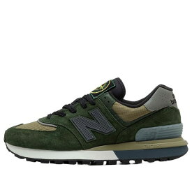 New Balance ニューバランス メンズ スニーカー 【New Balance x Stone Island 574 Legacy 'Dark Green' U574LGIL】 サイズ US_M_14