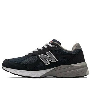 New Balance �j���[�o�����X �����Y �X�j�[�J�[ �yNew Balance 990v3 Made In USA 'Navy' M990NB3�z �T�C�Y US_8(26.0cm)
