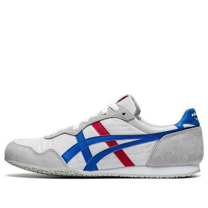 Onitsuka Tiger �I�j�c�J�^�C�K�[ �����Y �X�j�[�J�[ �yOnitsuka Tiger Serrano 'White Directoire Blue' 1183B400-100�z �T�C�Y US_10(28.0cm)