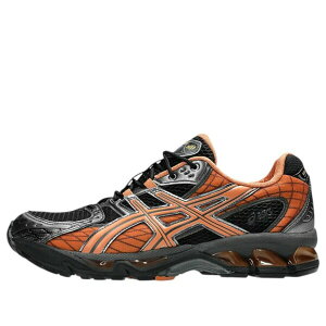 ASICS �A�V�b�N�X �����Y �X�j�[�J�[ �yASICS Gel-Nimbus 10.1 'Black Rust Orange' 1203A543-004�z �T�C�Y US_10(28.0cm)