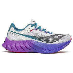 Saucony �T�b�J�j�[ ���f�B�[�X �X�j�[�J�[ �ySaucony Endorphin Pro 4 Galaxy (Women's)�z �T�C�Y US_8(25.0cm) White/Shadow