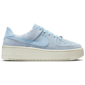 Nike �i�C�L ���f�B�[�X �X�j�[�J�[ �yNike Air Force 1 Sage Low Light Armory Blue Sail (Women's)�z �T�C�Y US_7.5(24.5cm) Light Armory Blue/Sail/Light Armory Blue