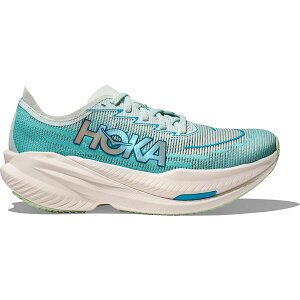 Hoka One One zJIlIl fB[X Xj[J[ yHoka One One Mach X 2 Snow Melt Blue Spark (Women's)z TCY US_8(25.0cm) Snow Melt/Blue Spark