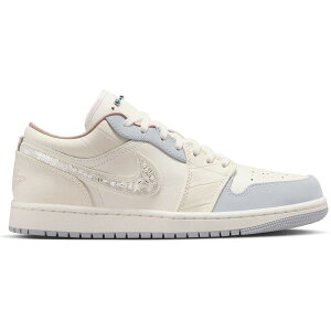 Jordan W[_ fB[X Xj[J[ yJordan 1 Low Sail Soft Pearl (Women's)z TCY US_5.5(22.5cm) Sail/Off Noir-Soft Pearl-Light Smoke Grey