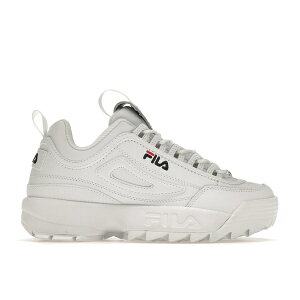 Fila tB fB[X Xj[J[ yFila Disruptor 2 White Navy Red (Women's)z TCY US_6.5(23.5cm) White/Fila Navy-Fila Red