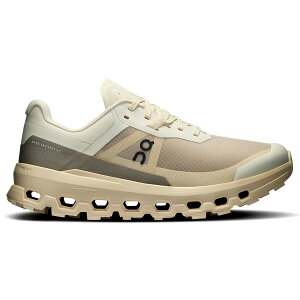 On �I�� ���f�B�[�X �X�j�[�J�[ �yOn Running Cloudvista 2 Cream Desert (Women's)�z �T�C�Y US_9(26.0cm) Cream/Desert