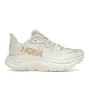 Hoka One One �z�J�I�l�I�l ���f�B�[�X �X�j�[�J�[ �yHoka One One Clifton 10 Vanilla Birch (Women's)�z �T�C�Y US_9(26.0cm) Vanilla/Birch